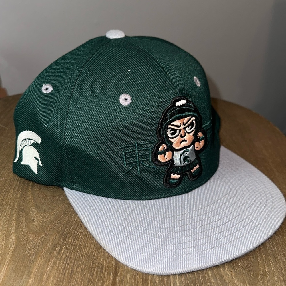 RARE FIND Michigan State Zephyr flatbill